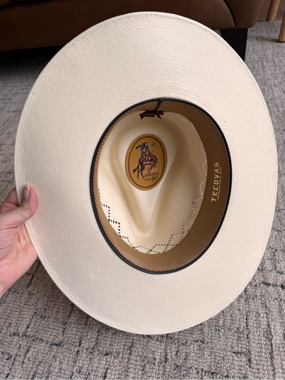 Tecovas “The Belle” Straw Hat - Picture 6 of 6